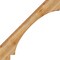 Ekena Millwork 6"W x 40"D x 40"H Imperial Rough Sawn Knee Brace, Western Red Cedar BRC06X40X40IMP00RWR - alternate 3